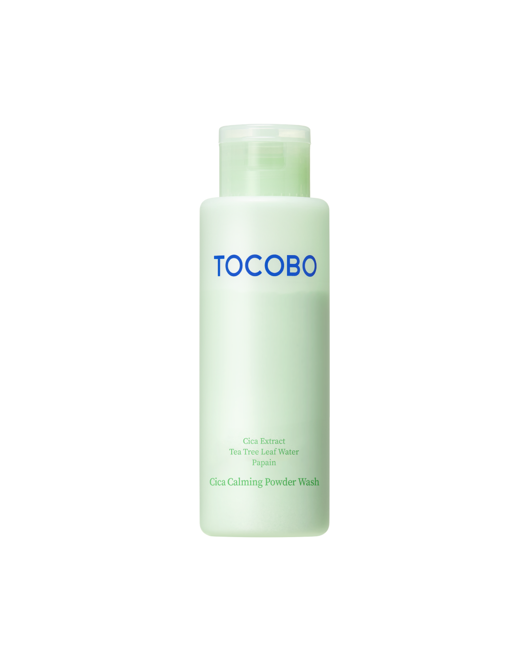 Tocobo Cica Calming Powder Wash Limpiador Facial en Polvo